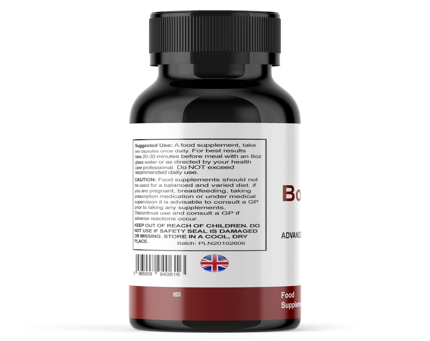 Dido Extreme Supplements BoostUP - Boost Up Male Performance -Supports a Healthy Blood Flow - Natural Ingredients - 60 Capsules / 1 Bottle