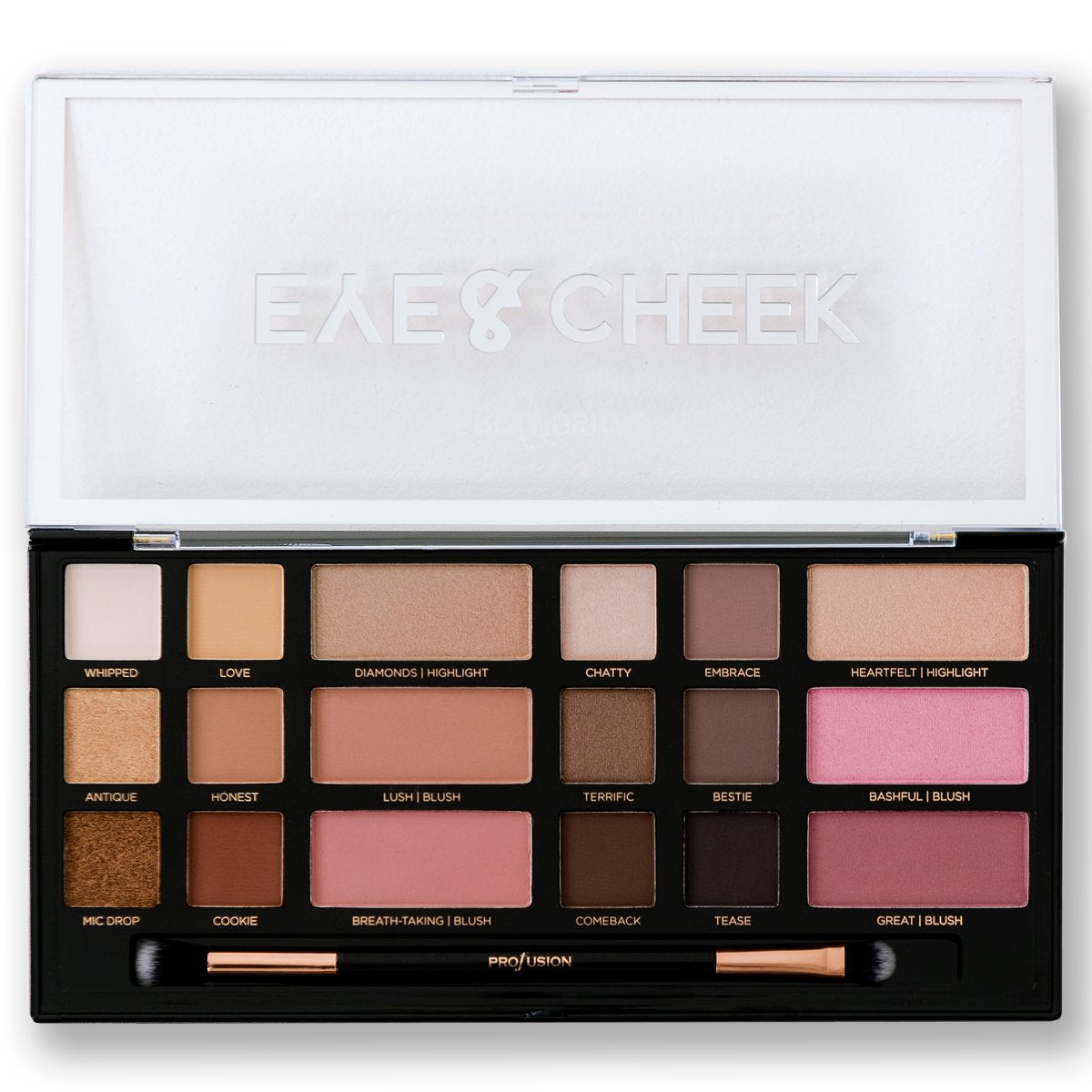 Profusion Cosmetics - Professional Artistry Pro Eye & Cheek Palette