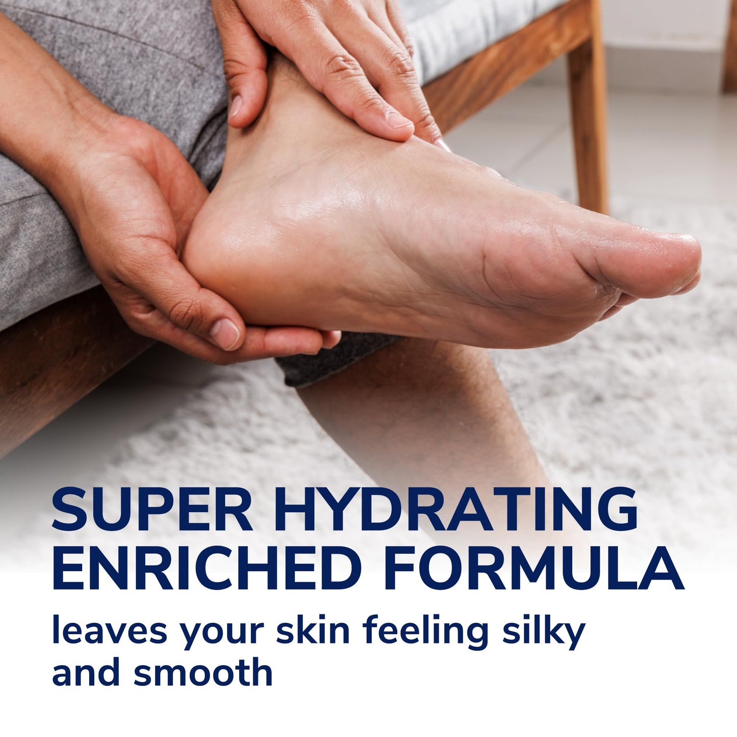 Dr. Scholl's Ultra Hydrating Foot Mask 3 Pack, Intensely Moisturizes Repairs and Softens Rough Dry Skin with Urea, 3 Count 1 Pair