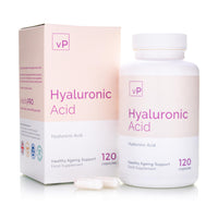 vP Vitality Pro Hyaluronic Acid 316mg x 120 Capsules - Third Party Tested Over 98.4% Purity - Vitality Pro High Molecular Weight Supplement