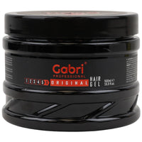 G Gabri Gabri Professional Hair Gel Original 500 ml, Ultra Strong Hold Hair Styling Gels, High Gloss, Anti-Frizz Effect, Edge Control, For All Hair Types