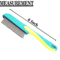 YNR EXTRA FINE NIT HAIR COMB LARGE HANDLE Head Lice Egg Larva Remover Comb Anti-Lice (BLUE)