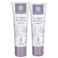 healthspan Healthspan Replenish Collagen Boosting Serum | Vitamins C & E | Plant Oestrogens | Reduces Fine Lines & Wrinkles | Menopause Support (60ml)