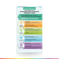 Health & Her Multivitamin for Women Taking Hormone Replacement Therapy (HRT) - Supplements for Women - Nutrition and Wellbeing Support - 1 Month Supply, 60 Capsules - Vegan & Gluten Free