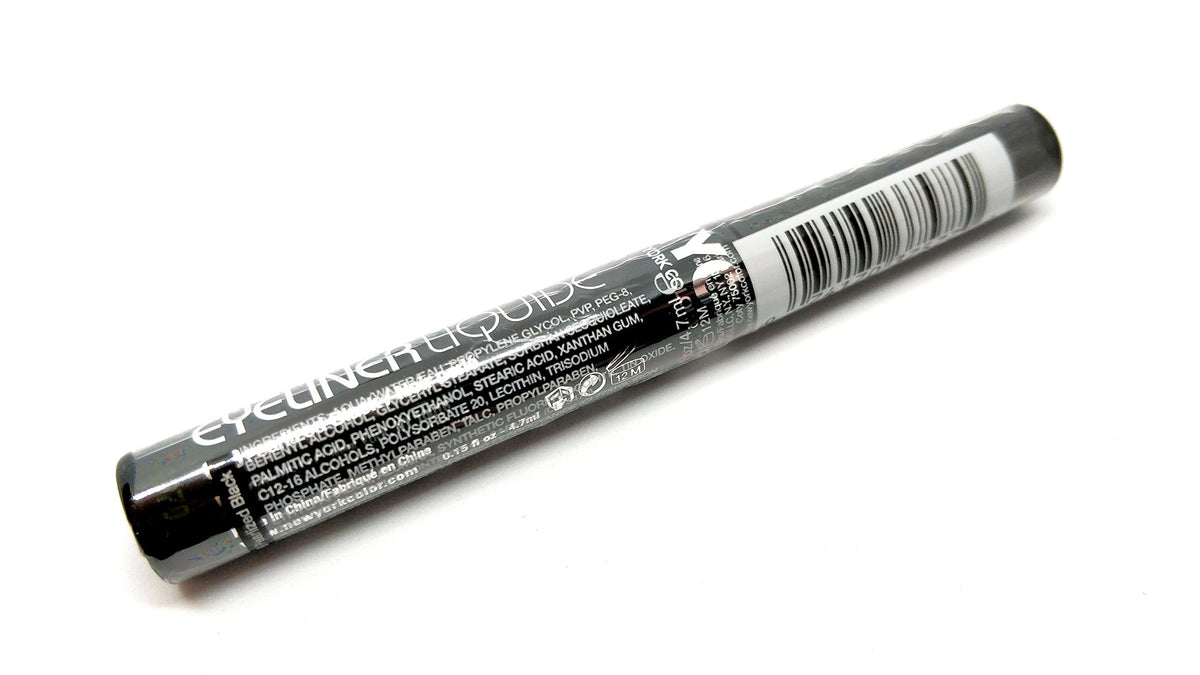 NYC Liquid Metallic Eyeliner - 888 Pearlized Black