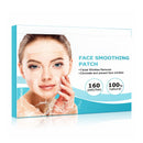 QUIWEN Face Wrinkle Patches 160 Pieces Wrinkle Remover Strips Pure Collagen Anti Wrinkle Patches Facial Patches for Wrinkles, Face Tape for Smooth Eye,Mouth,Forehead Wrinkles-Reduces Wrinkles, Nourishes Skin
