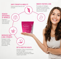 So Body Co SoBodyCo Premium Collagen Supplements for Women & Men, 5 Types of Collagen Powder, Peptigen, Collagen Peptides, Marine Collagen, Hydrolysate Powder, Multi-Collagen, 90 Days Supply, Peptigen