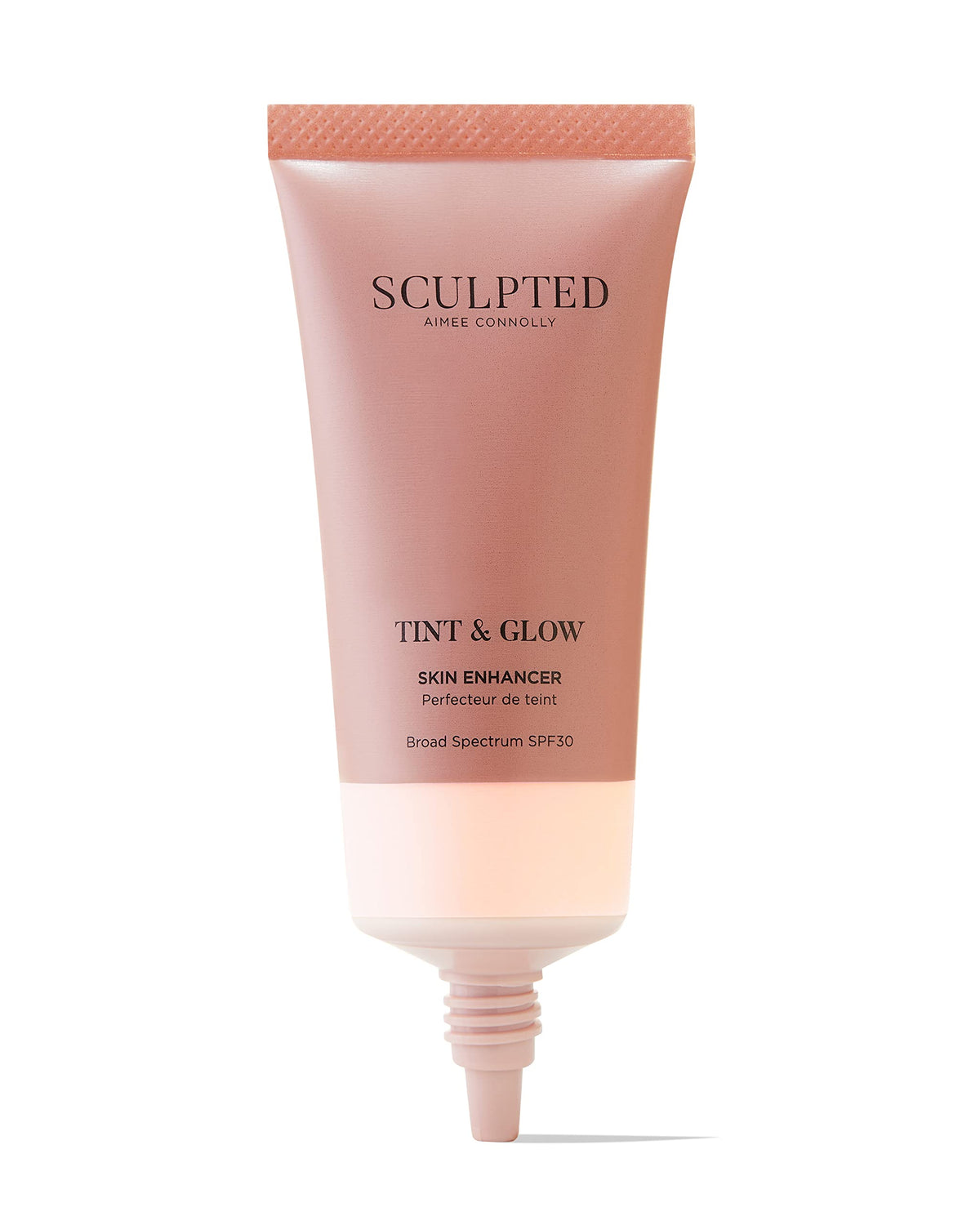 SCULPTED by Aimee Connolly Tint & Glow Hydrating Moisturising Skin Enhancer from Sculpted by Aimee (Pale 0.5) – 45ml Cruelty-Free Moisturising & Tinted Skin Booster with SPF 30 and Blue Light Protection