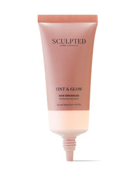 SCULPTED by Aimee Connolly Tint & Glow Hydrating Moisturising Skin Enhancer from Sculpted by Aimee (Pale 0.5) – 45ml Cruelty-Free Moisturising & Tinted Skin Booster with SPF 30 and Blue Light Protection