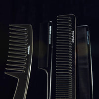 Termix Professional Titanium Comb For Long Hair Comb with titanium teeth that are highly resistant to temperature and chemical agents