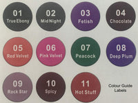 Saffron LONDON Saffron - Zombie Nights Matte Velvet Lipstick (01 True Ebony)