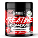 Warrior Flavoured Creatine Monohydrate Powder 300g (90 Servings) – Creatine Powder Drink, Creatine for Performance, Strength & Recovery (Not Creatine Gummies or Tablets) – Savage Strawberry