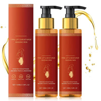 Nicooniu 2pcs Glow Remedy Oil,Glow Remedy Oil Skin Tightening,Magic Body Firming Oils,Effectively Tightens and Lifts Sagging Skins,Body Firming Massage Oils for Women for Smooth