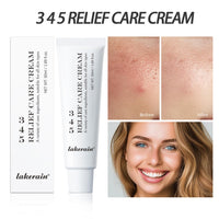 INSKIN 345 Relief Cream, Barrier Repair Cream Soothing Face Moisturizer For Acne & Repair Damage Skin, Moisturising Cream for Face Moisturising Cream for Women, 345 Intensive Repair Cream