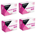 PuroSure Folic Acid 400 mcg Tablets 4Pack 360 Vitamin B9 Tablets 1 Year Supply for Pregnancy Care Supports Maternal Tissue Growth During Pregnancy Reduce Tiredness and Fatigue Boost Health and Immune System