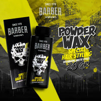 barber marmara Barber Marmara Powder Wax Volumising Hair Styling Powder Matte 20g
