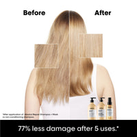 L'Oréal Professionnel Paris L’Oréal Professionnel Conditioner, With Protein And Gold Quinoa for Dry And Damaged Hair, Serie Expert Absolut Repair, 500 ml