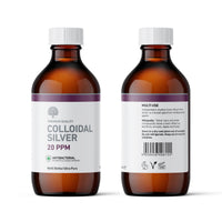 Natures Greatest Secret Nature's Greatest Secret Premium Quality Antibacterial 20ppm Colloidal Silver Bottle 300ml