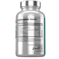 Insynergy Labs Ultra Premium Eye Vitamins Complex – Elite Eyes (3X Strength) Strongest Vision Supplement in The UK – Lutein + Zeaxanthin + Meso-Zeaxanthin + Bilberry 90 Vegan Capsules n