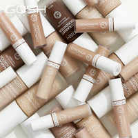 Gosh GOSH Concealer High Coverage 006 Honey I High coverage liquid concealer to cover dark circles, redness, blemishes and pimples for sensitive skin I Long-lasting, vegan and allergy-certified
