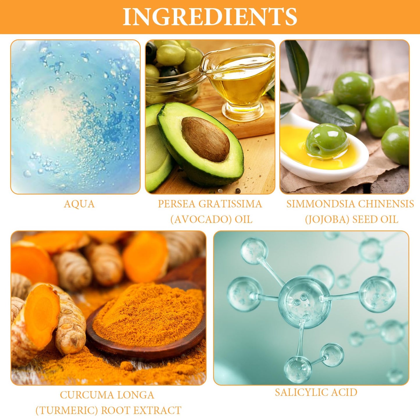Turmeric Face Wash, 100% Organic Turmeric Glow Scrub for Deep Cleaning, Remove Makeup, Brightens and Firms Skin, Helps to Reduce Acne and Dark Spots(100ml)