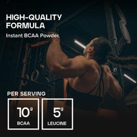Bulk Pure Instant Branched Chain Amino Acids (BCAA) Pow, Unflavoured, 500 g