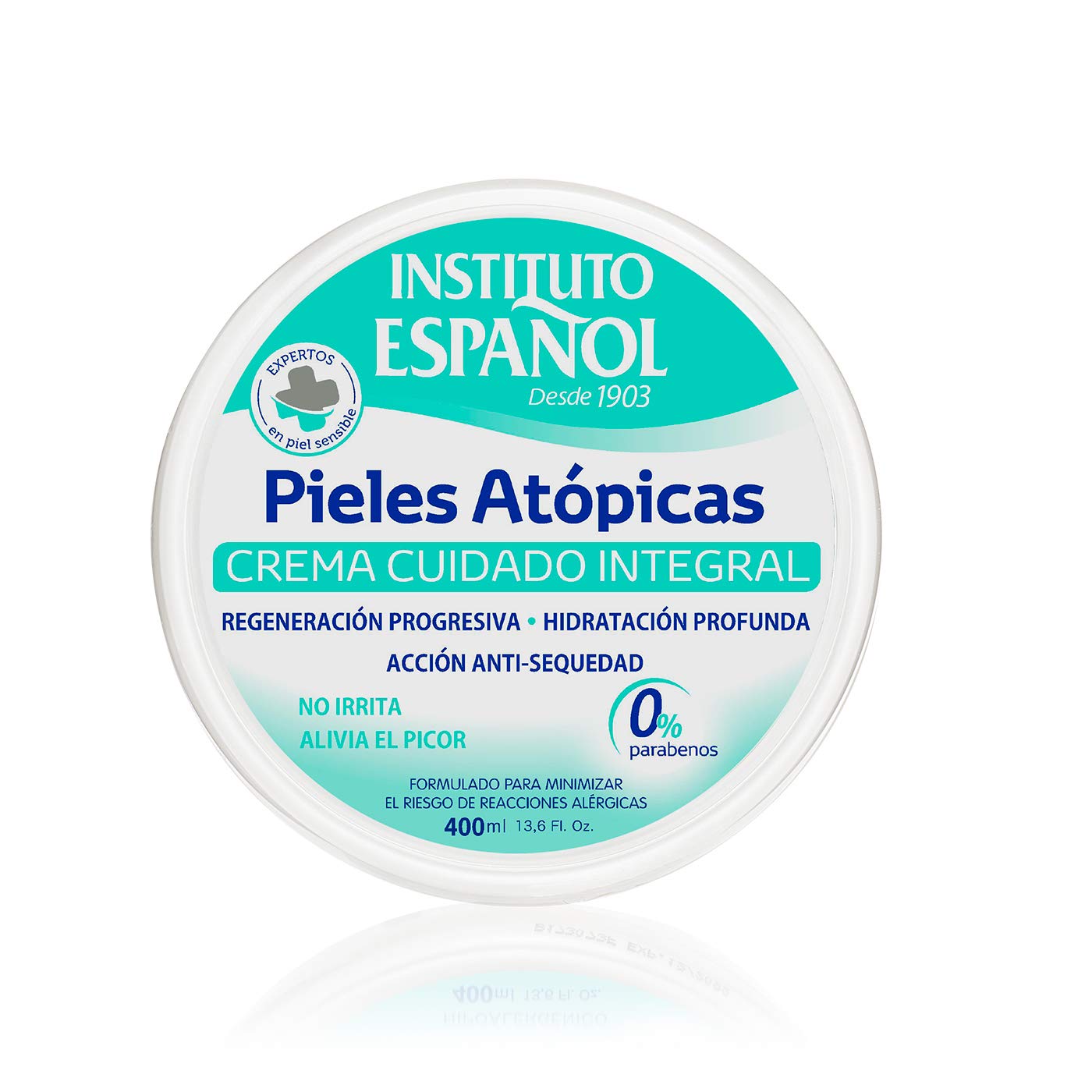 Instituto Español Instituto Espanol Atopic Skin Deep Care Cream 400 ml.