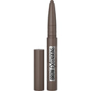 Maybelline New York Brow Extensions Eyebrow Pomade Crayon Defining Eyebrow, 06 Deep Brown