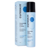 Cureskin Ceramide Moisturizer SPF 40 PA+++ Skin Barrier Repair Face Moisturizer for Men and Women | Hyaluronic Acid Moisturizer for Face | Anti Aging Cream for Women and Men