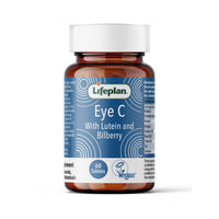 Lifeplan Eye 'C' with Lutein Bilberry & Zinc Capsules x 60. Helps Maintain Healthy Eyes