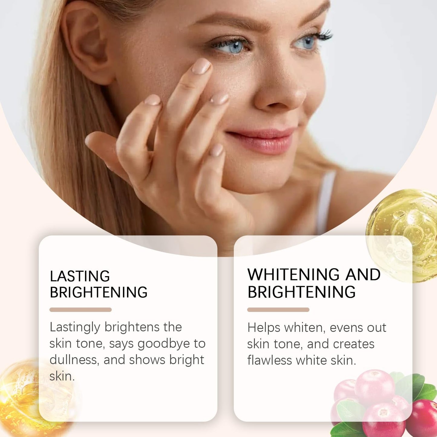 Moisturizing Brightening Tone-up Concealer Cream,Vitamin C Cream,Moisturizing Tone-up Concealer C/ream,Five Fold Vc Skin Cr/eam,Corrector Ton/e-up,Brigh/tening Crea/m,Multi Crea/m,50g
