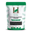 H&C HERBAL INGREDIENTS EXPERT H&C Activated Charcoal Powder - 227 Grams Pack