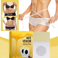 KANGXIN 7PCS Bee Venom Slimming Patches,Bee Venom Lymphatic Patches,Body Shaping Stickers,Bee Venom Lymphatic Drainage Patches for Women & Men,Bee Venom Lymphatic Drainage & Slimming Patches,Easy to Use