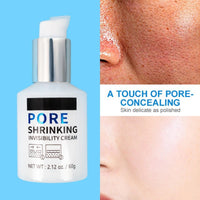 SinceReal Pore Invisible Cream, Pore Shrinking Invisibility Cream, Pores Minimizer & Reducer for Face, Smooths Conceals, Oil Control Firming, Hydrates