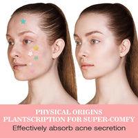 Home Holic Star 480 Pimple Patches Spot Patches Acne Treatment Absorbing Cover Invisible Blemish Cover Spot Sticker for Fast Acting Skincare