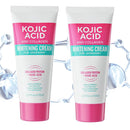 Generic Brightening Cream for Underarm & Body – with Kojic Acid & Glycolic Acid – Lightweight Moisturizing Cream for Face, Elbows, Knees, Inner Thigh Bikini Line (2pcs)