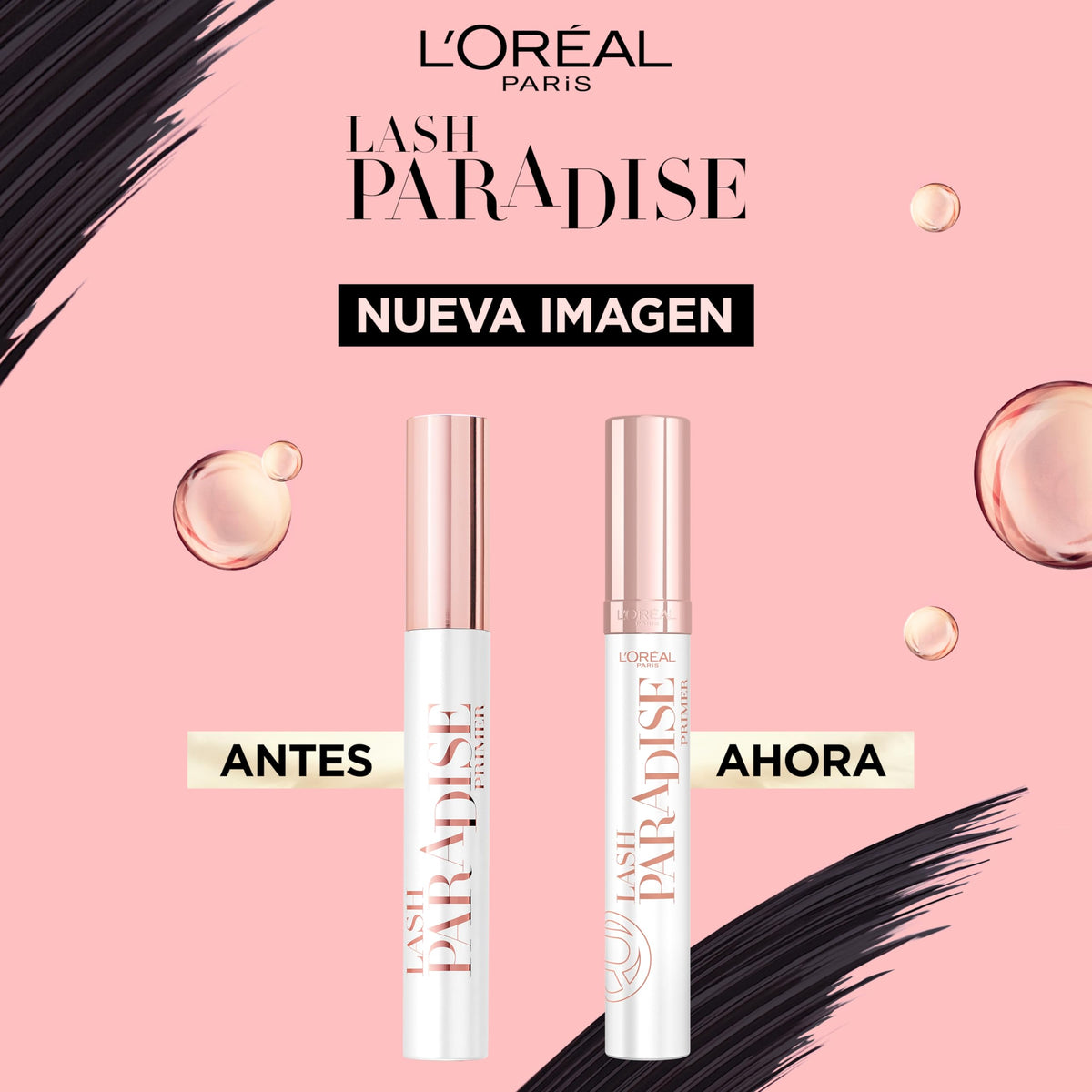 L'Oreal Paris Paradise Mascara Primer, Suitable for Sensitive Eyes