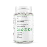Inositol with Chromium & Folate 1000mg Vegan Capsules -120 Days Supply 4 Months - Vitamin b8 Vegan High Strength - UK Manufactured