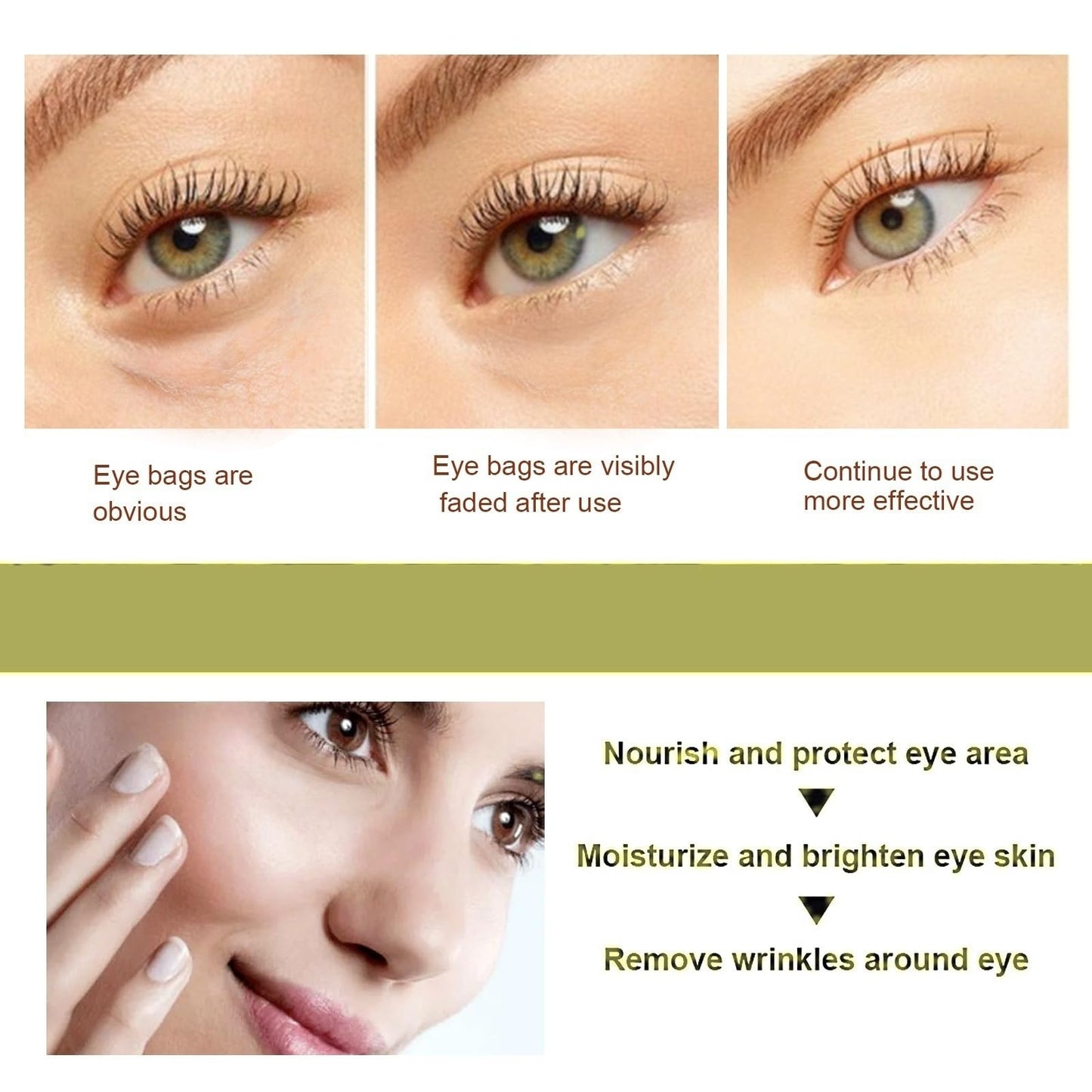 QinZiEn Lutein Eye Oil,Vitamin C Lutein E-ye Oil,Under Ey-e Cream for Dark Circles,Lu-tein Essential Oil,Tightening Eye Cr-eam,E-ye Cre-am Anti Aging,Dry Skin Moisturiser,E-ye Wrinkle Cr-eam,Moisturizer Face