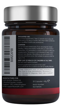 AMALTH Colon Cleanse 10 Day Detox - Supports Weight Loss - Eliminates Toxins - Relieves Constipation & Bloating - Probiotics for Gut Health - Herbal Stool Softener- Promotes Regularity