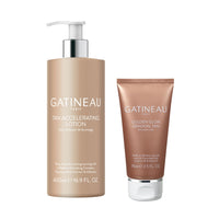 Gatineau GATINEAU Tan Accelerating Lotion 400ml + Golden Glow Gradual Tan 75ml