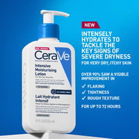 CeraVe, Intensive Moisturising Lotion, With Hyaluronic Acid, 3 Essential Ceramides & Hydro-Urea Technology, For Dry to Very Dry Skin 473ML