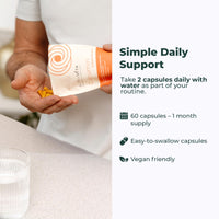 Altruvita AltruVita Curcumin Turmeric Extract, 60 Capsules - High Strength CurcuWIN® 46x Absorption Supplement - Vegan, Expert Formulated for Joint and Digestive Wellness Support - Made in the UK