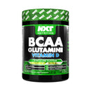 NXT Nutrition BCAA, Glutamine & Vitamin D | BCAAs Amino Acids with Vitamin D3 and L-Glutamine - for Recovery, Gut Health and Muscle Protein Synthesis | 360g - 30 Servings (Kiwi Lime)