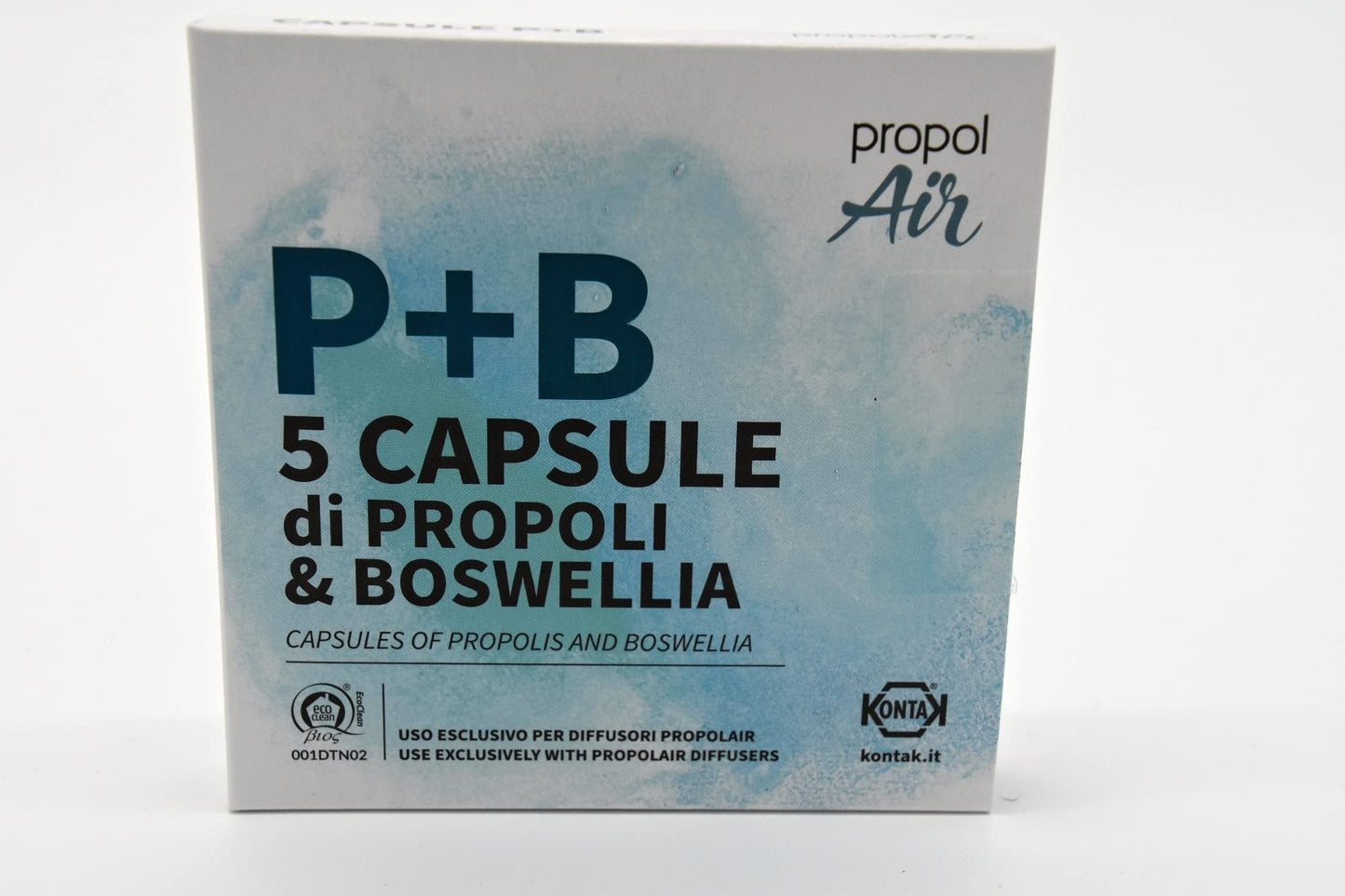 Propolair Propolis & Boswellia Capsules for PropolAir Propolis Diffusers with or Without Ioniser or Fan. Reduces Harmful Airborne microbes by up to 71%