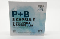 Propolair Propolis & Boswellia Capsules for PropolAir Propolis Diffusers with or Without Ioniser or Fan. Reduces Harmful Airborne microbes by up to 71%