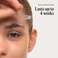 MYLEE Mylee Brow Wow Lamination Kit – Eyebrow Lamination Kit for Fuller, Fluffier, Defined Brows – 3 Applications – 4-Step System with Glue, Lifting, Fixing & Conditioning – Vegan & Cruelty-Free