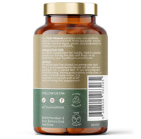 Time Health Daily Multi Mineral - Natural Source & Plant-Derived - Contains Ionic and Trace Minerals - Zero Additives - UK Manufactured - Pullulan (180 Capsule Bottle)