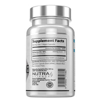 Nutra Science Berberine Supplement (98% Purity) Advanced Berberine High Strength 500mg, 60 Natural Berberine Capsules Vegan Tablets