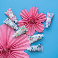 Cath Kidston Hand Cream 50ml, Shea Butter, For Soft Moisturised Hands, Apple Blossom and Elderflower Fragrance, Pocket and Travel Size, Beauty Gift For Her, Cruelty Free, Harmony Ditsy